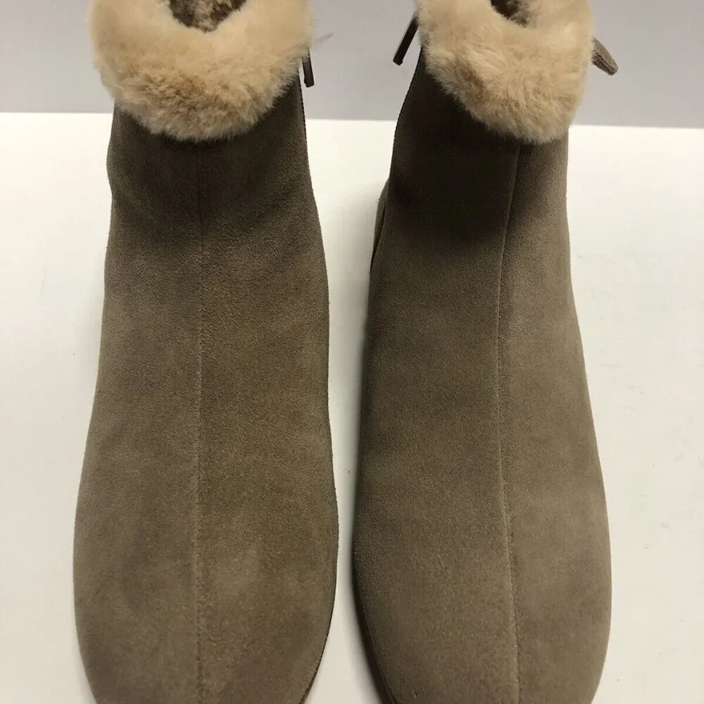 Softwalk Women’s Helena Zip Boot Brown Size 8.5 M